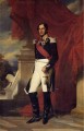 Leopoldo I, rey de los belgas, retrato de la realeza Franz Xaver Winterhalter